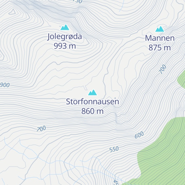 Map of Storfonnausen