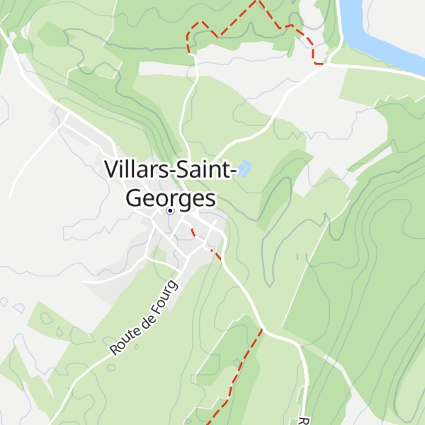 Map of Gîte
