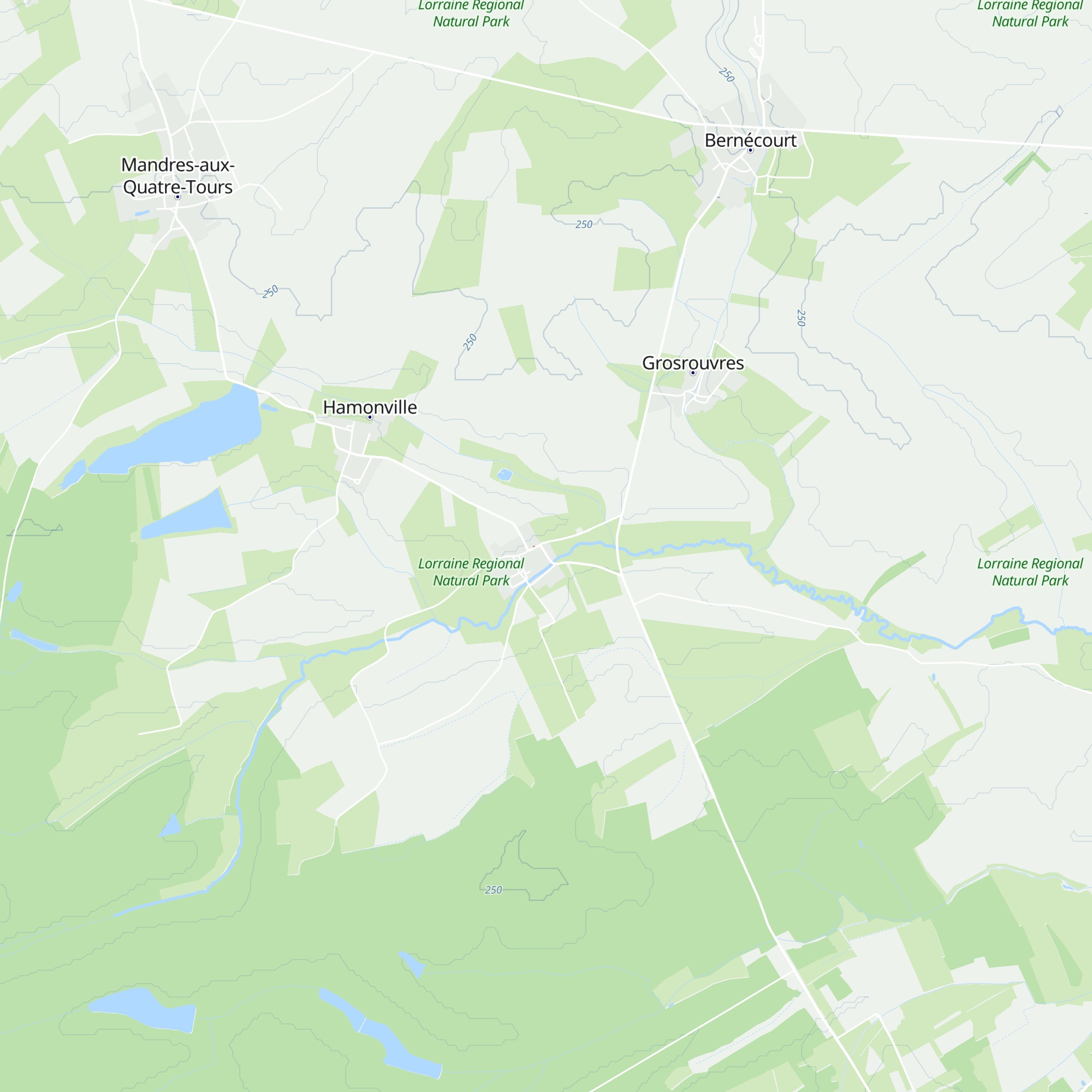 Gîte La Bérésina map