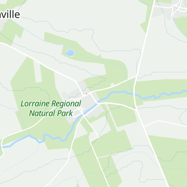 Map of Gîte La Bérésina