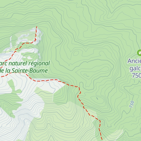 Map of Ancienne galcière