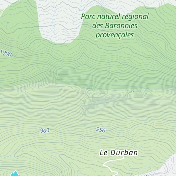 Map of Rocher du Loup