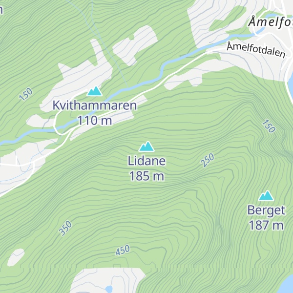 Map of Lidane
