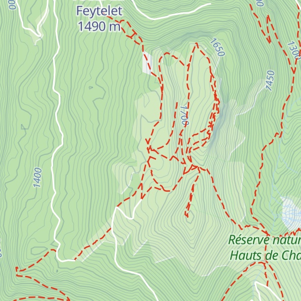 Map of Habert de Pravouta
