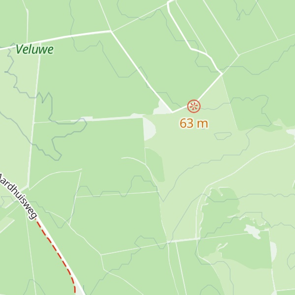 Map of Duikelberg