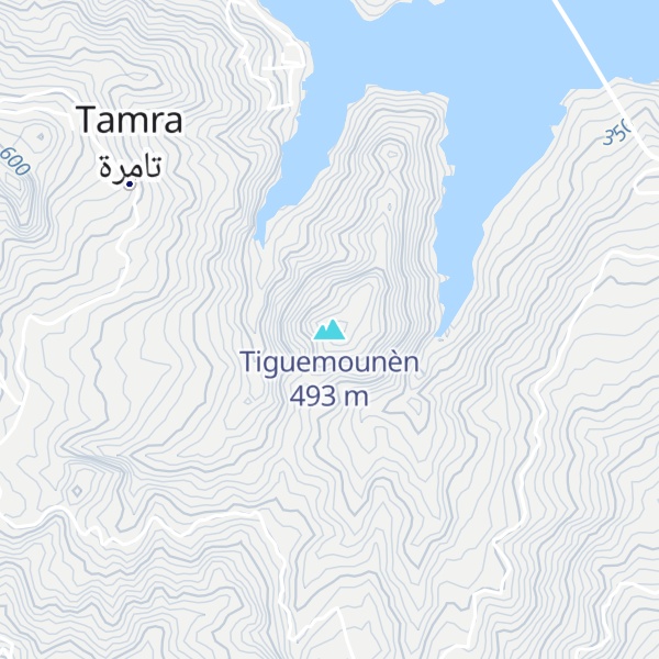 Map of Tiguemounèn