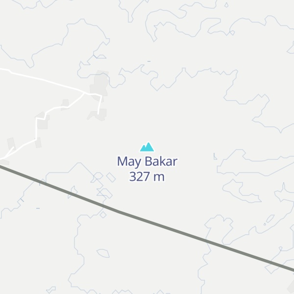 Map of May Bakar