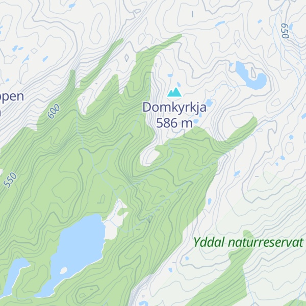 Map of Strupen