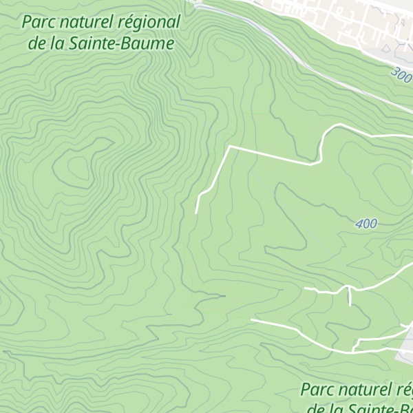 Map of Domaine du Deffends