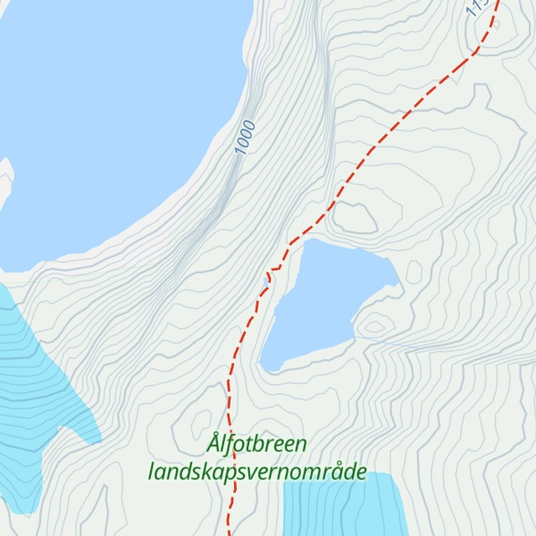 Map of Gjegnabu