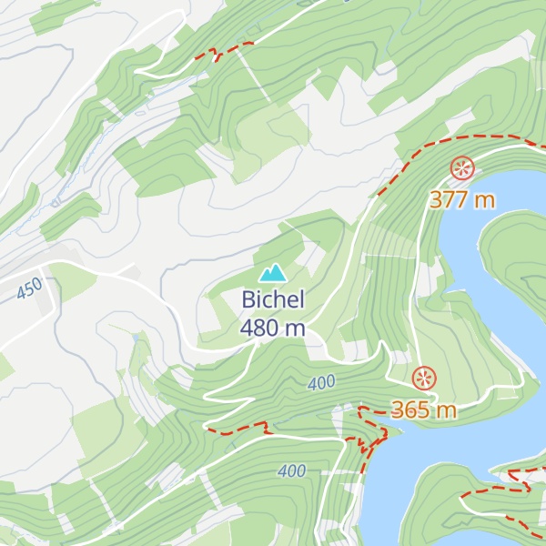 Map of Bichel