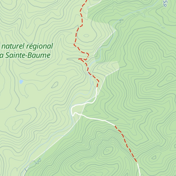 Map of Le Latay