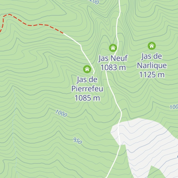 Map of Jas Joselet