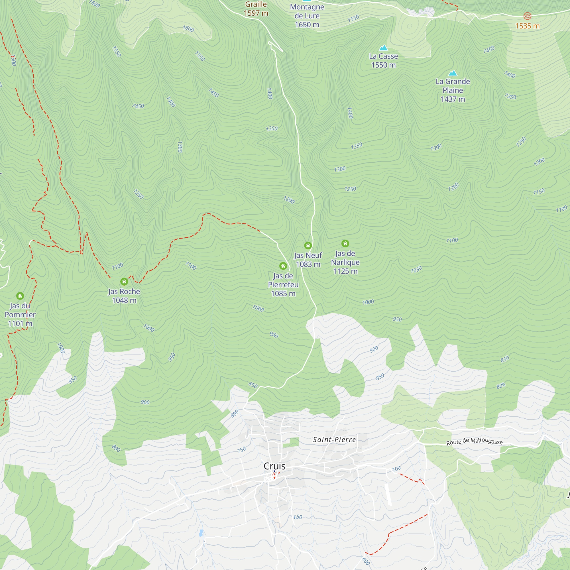 Jas Joselet map