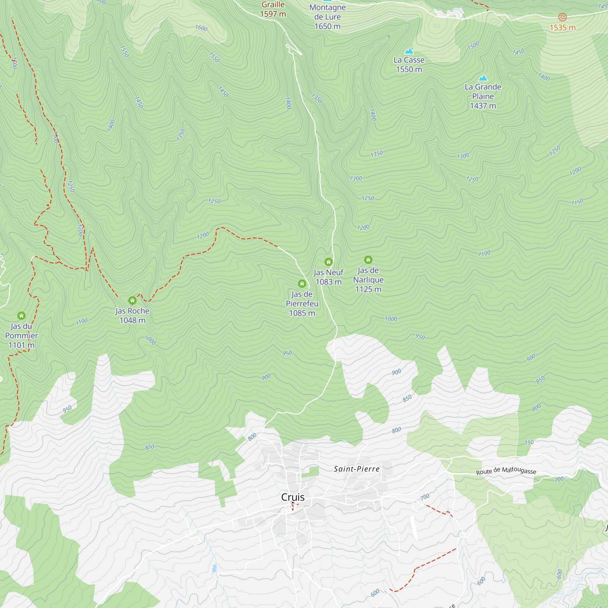 Jas Joselet map