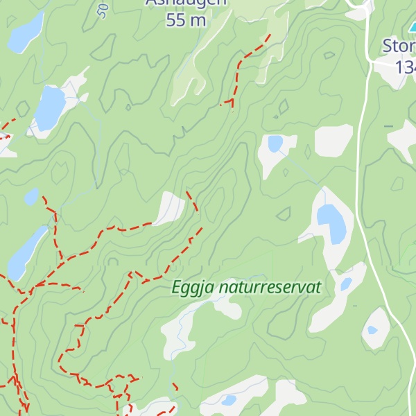 Map of Egga