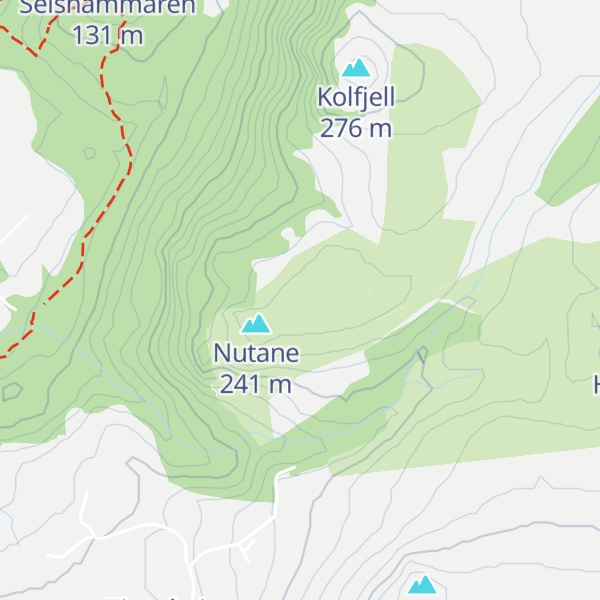 Map of Fosshola