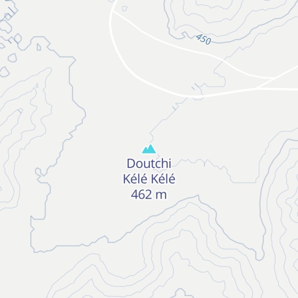 Map of Doutchi Kélé Kélé