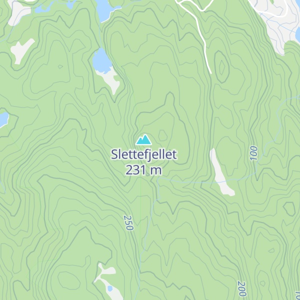 Map of Svartaberget