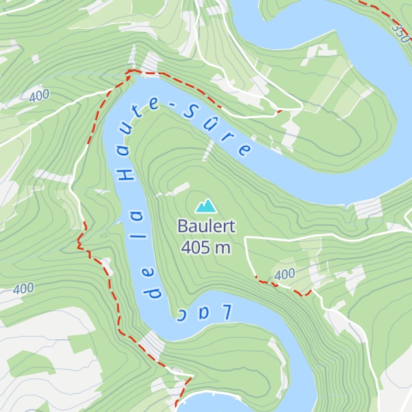 Map of Baulert