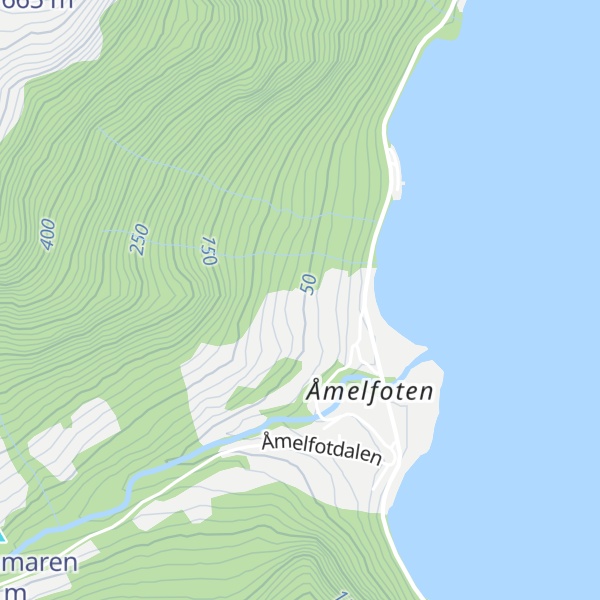 Map of Kviteskjervhaugen