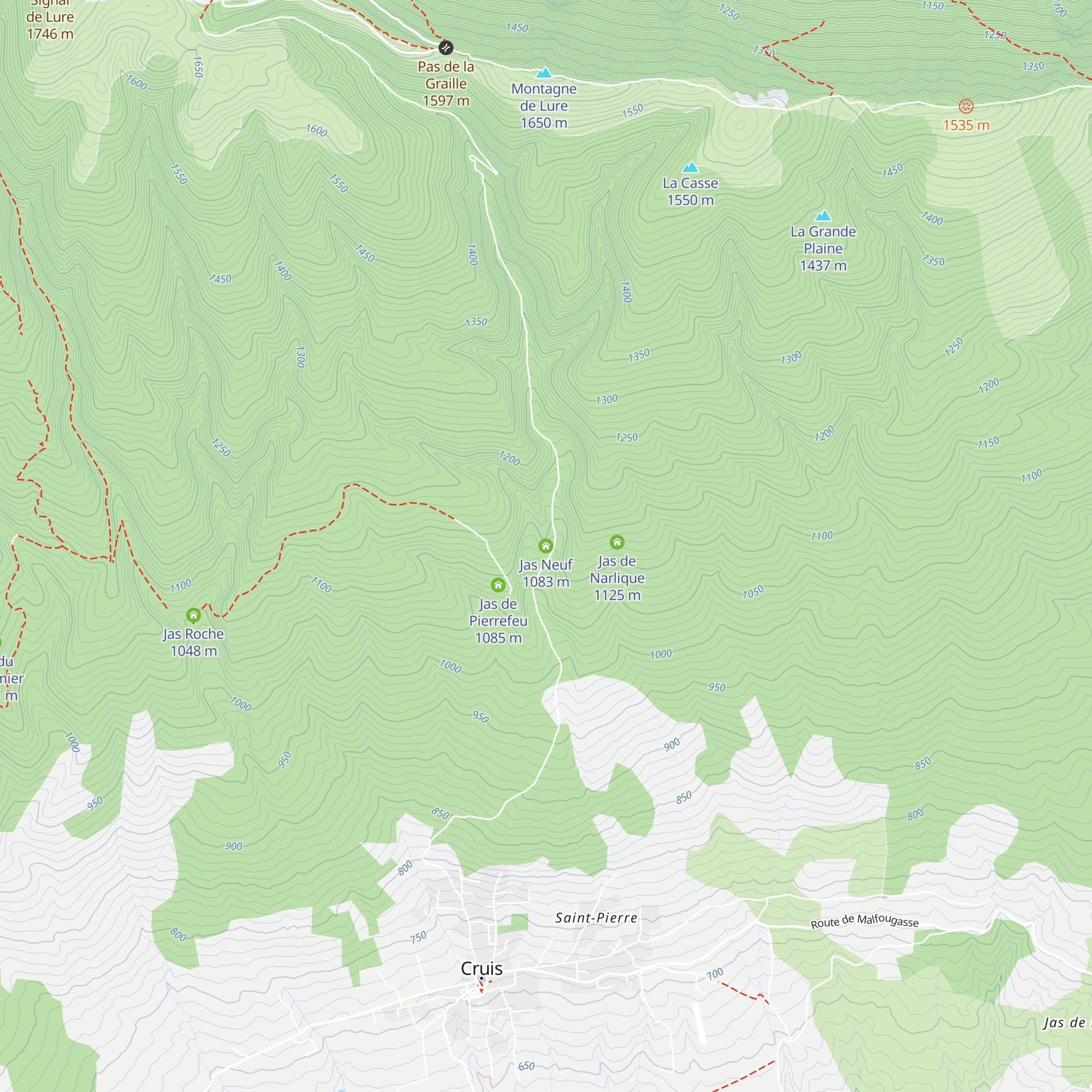 Jas Neuf map