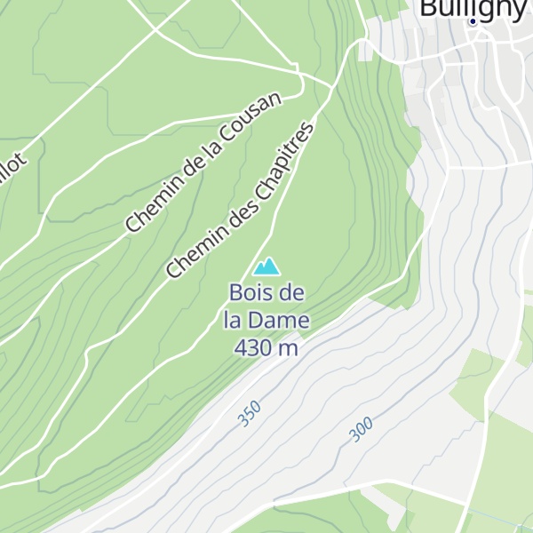 Map of Bois de la Dame