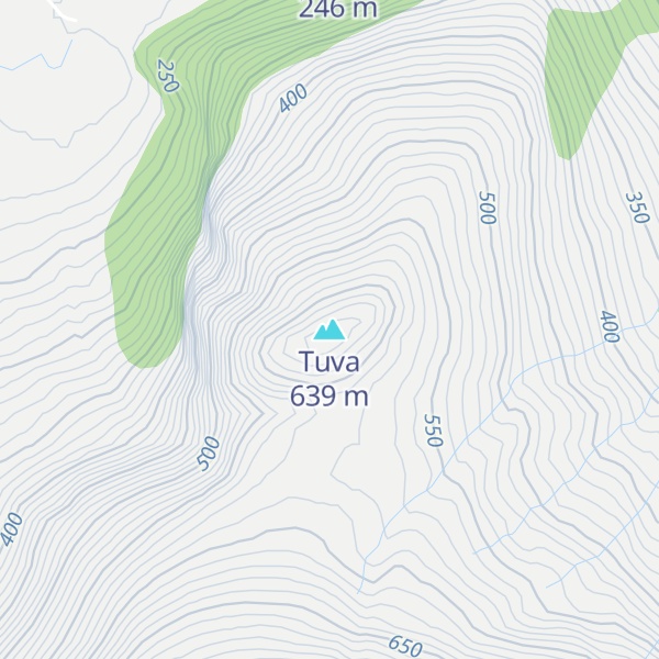 Map of Tuva