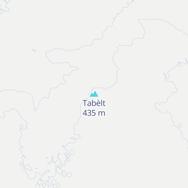 Map of Tabèlt