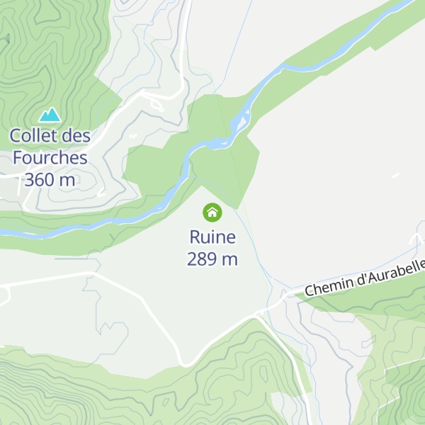 Map of Ruine