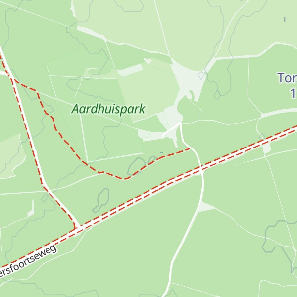 Map of Aardmansberg