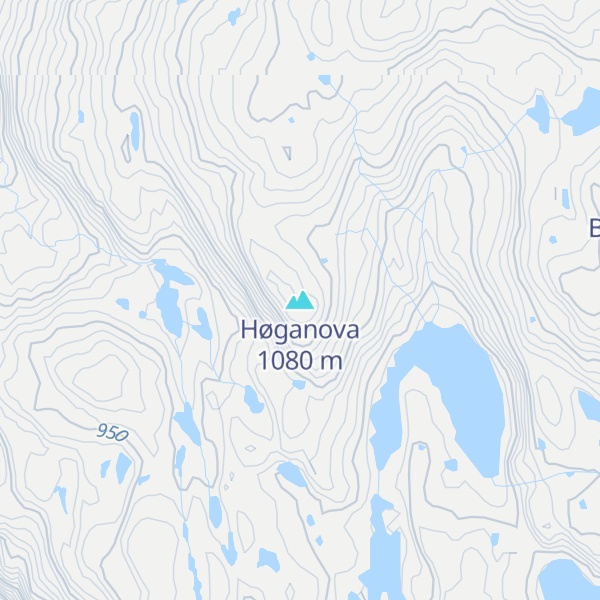 Map of Høganova