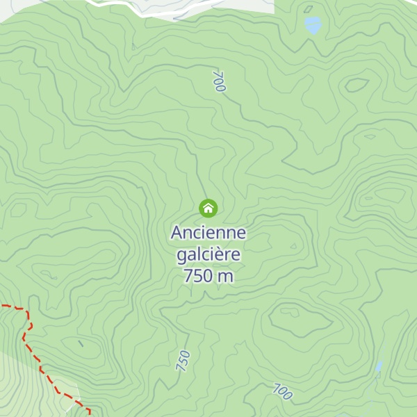 Map of Ancienne galcière