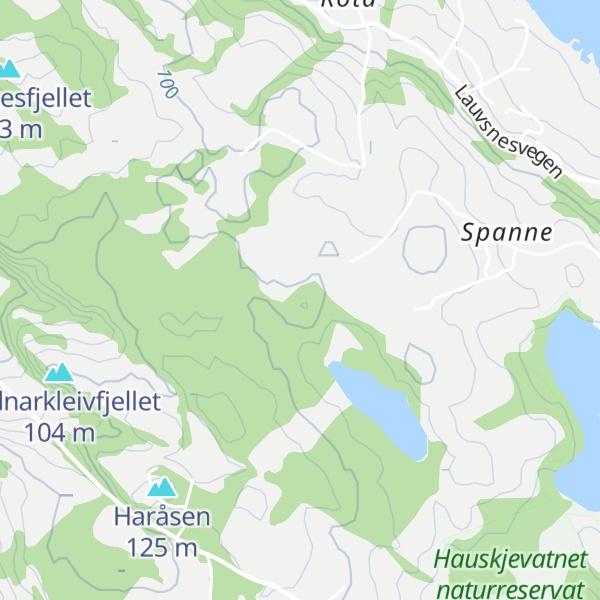 Map of Golhaug