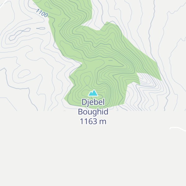 Map of Djebel Boughid
