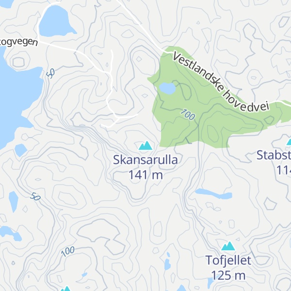 Map of Skansarulla
