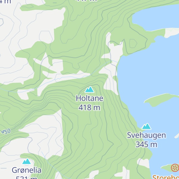 Map of Holtane