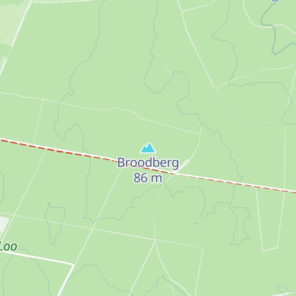 Map of Broodberg