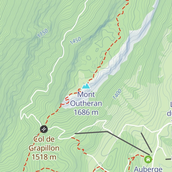 Map of Mont Outheran