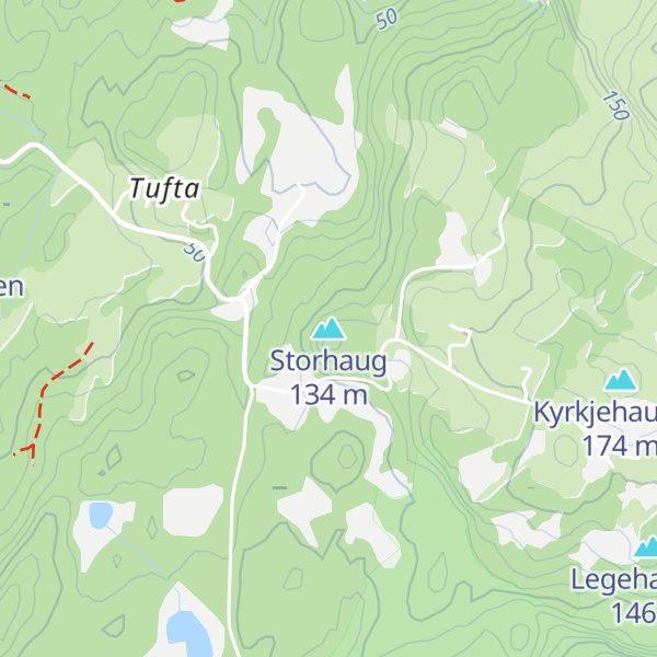 Map of Storhaug