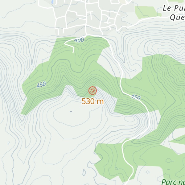 Map of Chapelle Saint-André