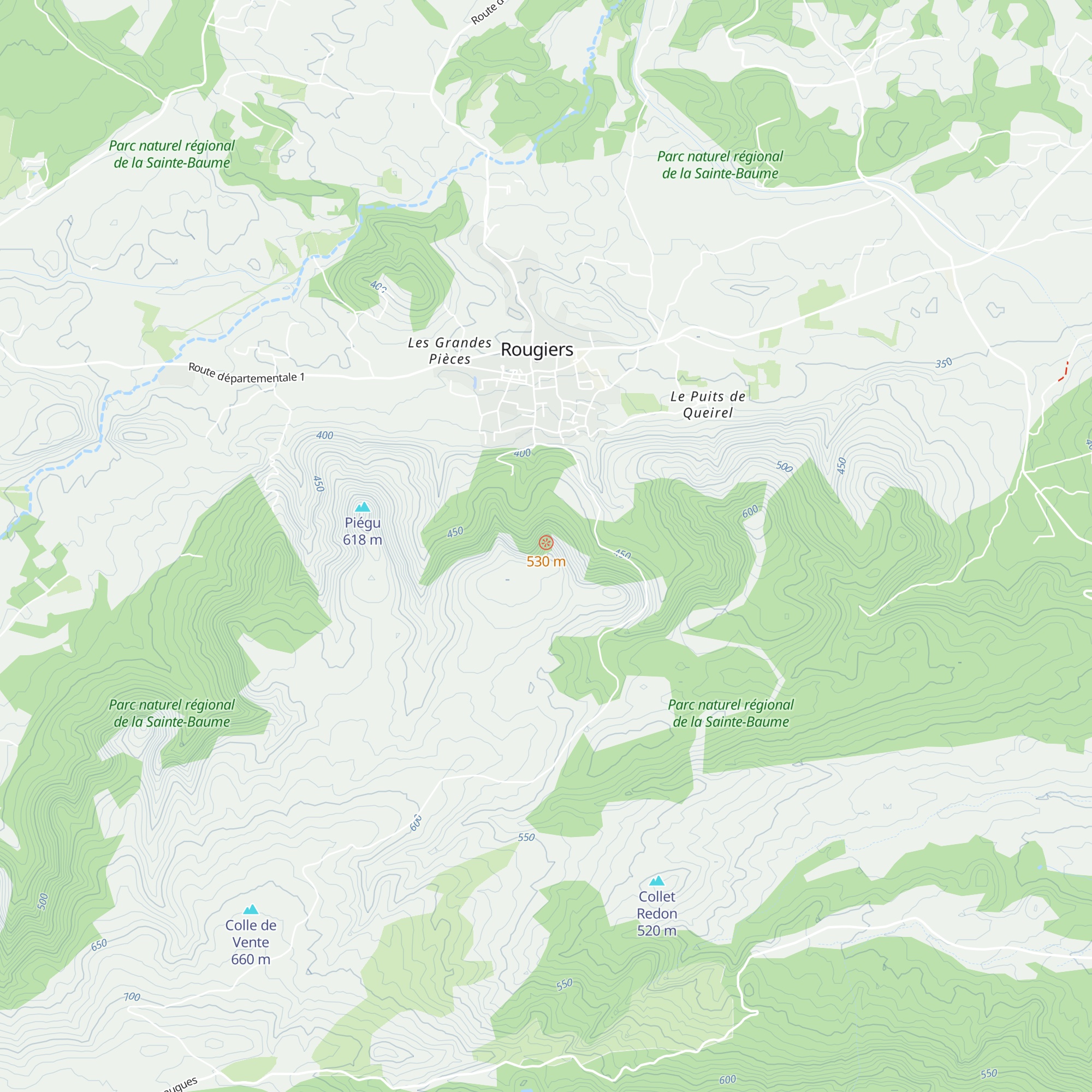 Chapelle Saint-André map