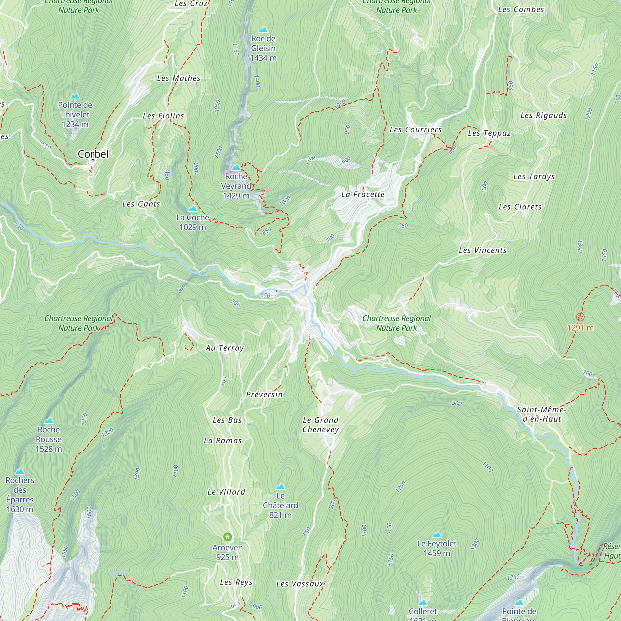 Bureau d'information touristique de Saint-Pierre-d'Entremont map