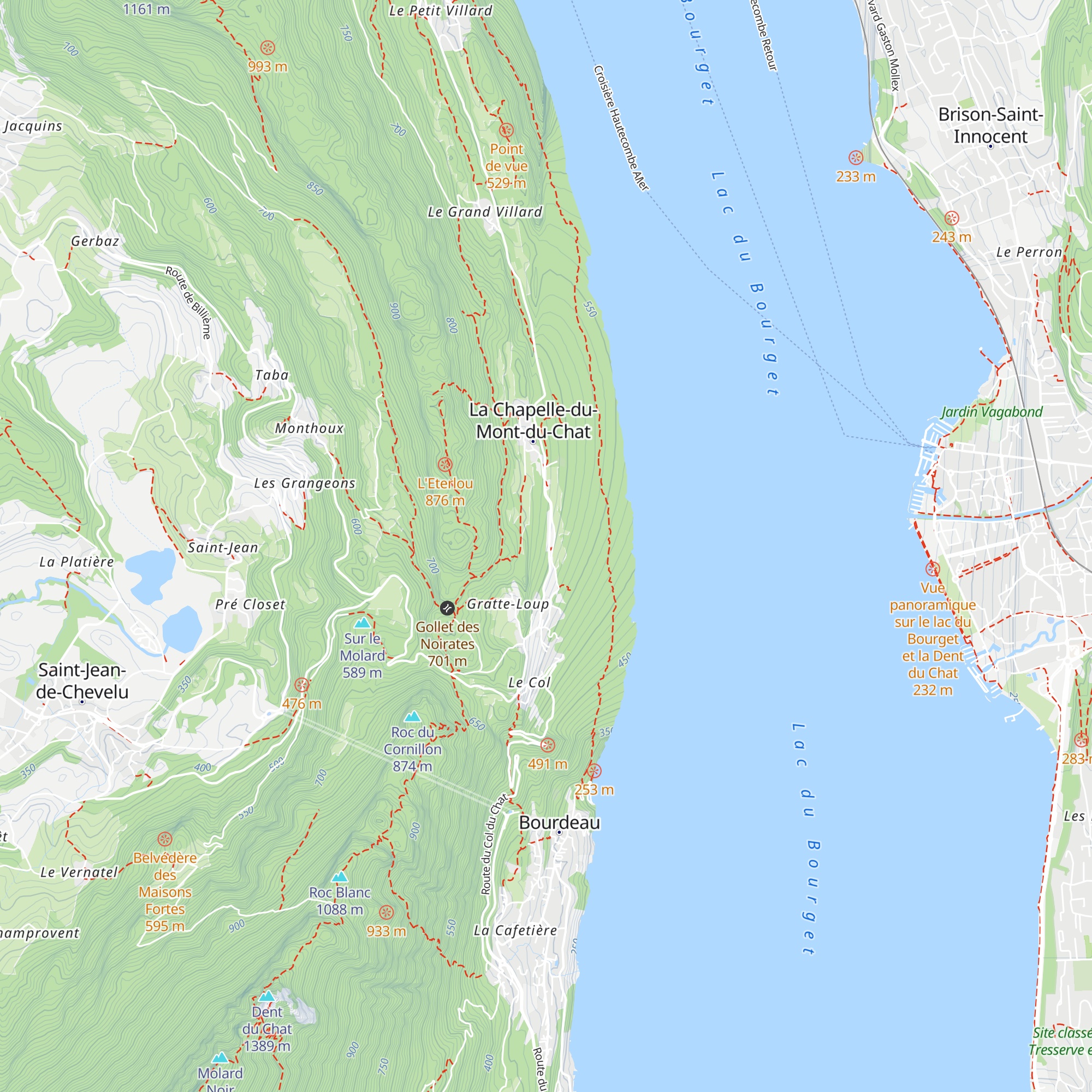 Le coin du bois map