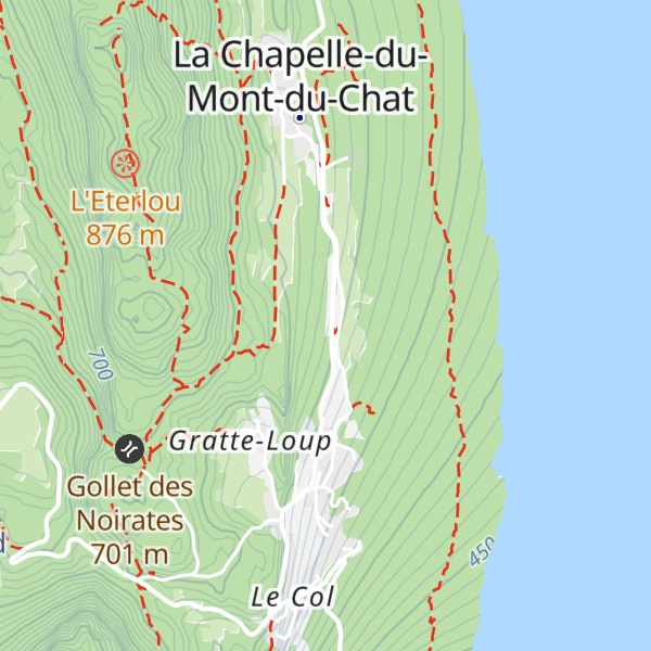Map of Le coin du bois