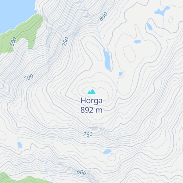 Map of Horga