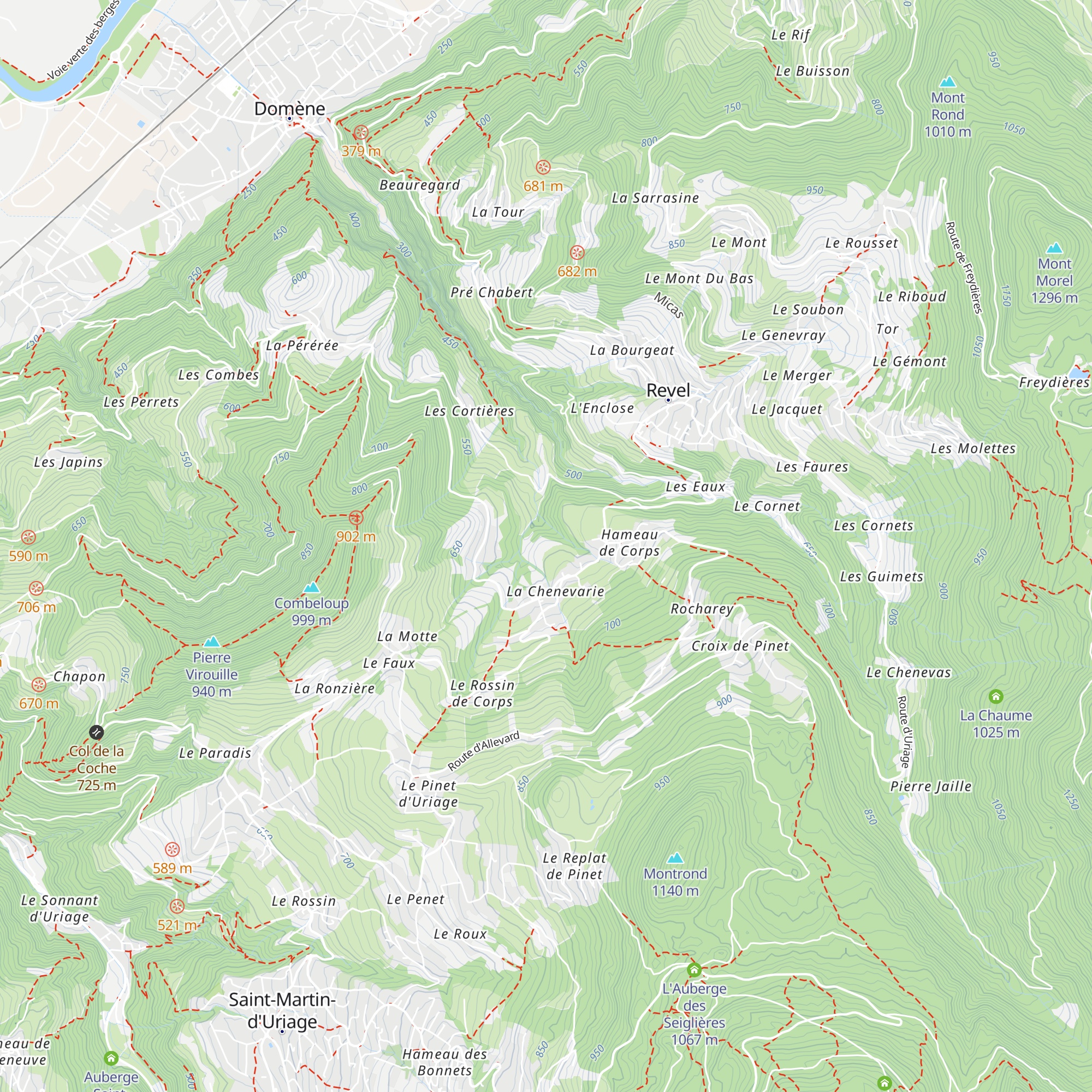 Centre équestre PMG-Farm map