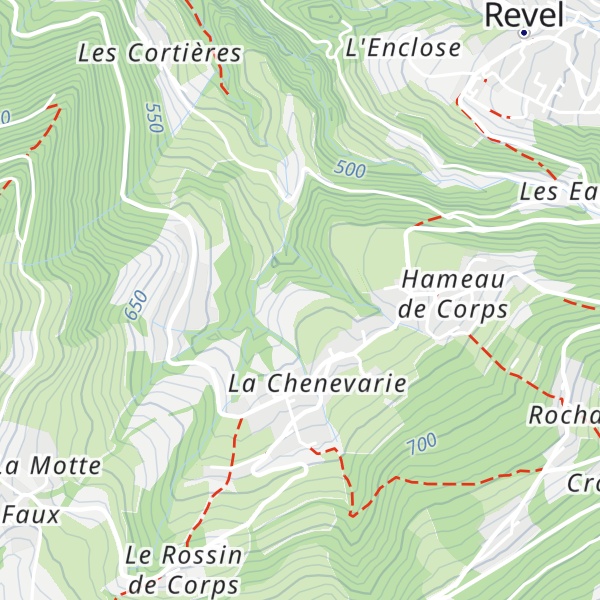 Map of Centre équestre PMG-Farm