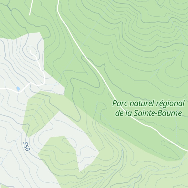 Map of Puits d'Envès