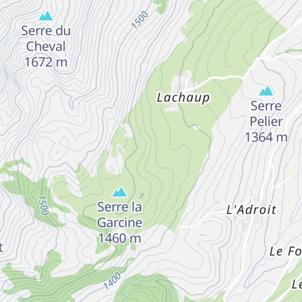 Map of Source Captée
